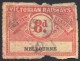 Victorian Railways, 8 P. 1917, Used - Gebraucht