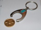 Jeton De Caddies - Porte Clés  MAAF - Volant D'Or - Trolley Token/Shopping Trolley Chip