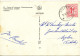 1969 Relais!!Zichtkaart  "Vakantiecentrum L'Hirondelle" Met PZ1027B Van Oteppe Naar Nijlen Vertrekstempel Zie Scan(s) - 1951-1975 Heraldic Lion