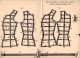 Original Patent - Orthopädisches Korsett , Corset , Corsage  , 1882 , A. Wächter Und E. Holz In Berlin , Orthopädie !!! - Chemisettes & Culottes