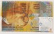 10 Francs SUISSE - N° 95B1981883 - Type Le Corbusier - - Suisse