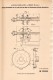 Original Patent - Anton Sindlauer In Mesic I. Böhmen , 1900 , Dünger - Streumaschine , Agrar , Landwirtschaft !!! - Maschinen