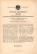 Original Patent - J.G. Obst In Wohlau /  Wo&#322;ów I. Schlesien , 1892 , Toilette , WC , Closet !!! - Historische Dokumente