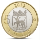 FINLAND FINLANDE FINNLAND 5 EURO PROVINCIAL BUILDINGS HAME 2013 UNC - Finland