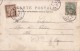 CANTAL - AURILLAC LE 6--1903 / TYPE BLANC POUR ALBI TARN - TAXE 10 BANDEROLLE. - 1859-1959 Brieven & Documenten