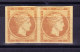 Griechenland - 2 Lepta Mi.#10 II B In Paar * - Unused Stamps