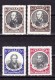 Griechenland - 1927-28 Mi.# 323 - 326 * - Unused Stamps