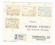 Griechenland - R-Flugpost Brief  Athen Nach Hamburg Mit AK Stempel 5.4.1933 - Lettres & Documents