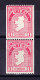 Irland - Rollenmarken SG.# 72c In Paar */ ** - Unused Stamps