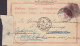 Poland Vorlaufer Deutsches Reich Postal Stationery Ganzsache KATTOWITZ Oberschlesien 1896 MOCKBA Moscow Russia (3 Scans) - Briefkaarten