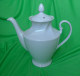 Delcampe - Vintage Latvia USSR Soviet Pottery Porcelain Large White Tea Pot - Other & Unclassified