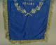 W167 / SPORT - Greek Tennis Federation 1980 ACROPOLIS CUP ATHENS - 21.5 X 31 Cm. Wimpel Fanion Flag Greece Grece - Other & Unclassified