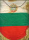 W170 / SPORT - Tennis 1978 - 25 X 30 Cm. Wimpel Fanion Flag - Bulgaria Bulgarie Bulgarien Bulgarije - Sonstige & Ohne Zuordnung