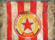 W192 / SPORT CLUB CSKA Sofia  Tennis  1982 - 24 X 30 Cm. Wimpel Fanion Flag Bulgaria Bulgarie Bulgarien Bulgarije - Altri & Non Classificati