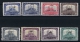 Turquie / Turkey: 1922 Isf. 1071-1080, Mi Nr 779 -786 , MH/*  Signed/ Signé/signiert/ Approvato - Ungebraucht