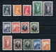 Turquie /Turkey:  1926 Isf. 1158-1171, Mi 843-56 MNH/**, Last 5 Stamps Are MH/* - Ungebraucht