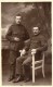 CPA 450 - MILITARIA - Carte Photo Militaire - Soldats / Militaires Belges - Photo C.BOGAERT à ANVERS - Unclassified