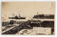 Ca 1900 Spain Warship Alfonso XIII Entrance To Habana Lighthouse Real Photo  Vintage Original Postcard Cpa Ak (W4_120) - Guerra