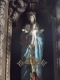 VAEBzCS02 - BEUZEC CAP SIZUN - Eglise Saint Vincent - Statue De La Vierge Couronnée - Vierge à L'Enfant - 2 Cartes - Beuzec-Cap-Sizun