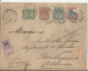 NETHERLANDS 1904 –REGISTERED COVER  MAILED FROM GRAVEHAGE  TO ATHENS /GREECE W 4  STS OF 2 ½-7 1/2-12 ½-27 (BROKEN)  CT. - Brieven En Documenten