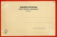 CPA Tarjeta Postal BATEAU De GUERRE Aviso "GIRALDA" YATE REAL, Illustrateur Ricardo VERDUGO LANDI Espana Spain Espagne - Warships