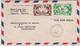 OCEANIE - 1948 - ENVELOPPE Par AVION De PAPEETE Pour PARIS - EMISSION DE LONDRES - Lettres & Documents