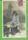 Série De 5 Cartes 1900 " LA PETITE PECHEUSE " - Collections, Lots & Séries