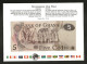 [NC] GHANA - BANK Of GHANA - 5 CEDIS (1977) - UNC - Ghana