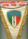 W202 / SPORT  Federazione Italiana Lotta Pesi Judo  24 X 32.5 Cm. Wimpel Fanion Flag  Italia Italy Italie Italien Italie - Autres & Non Classés