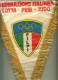W202 / SPORT  Federazione Italiana Lotta Pesi Judo  24 X 32.5 Cm. Wimpel Fanion Flag  Italia Italy Italie Italien Italie - Andere & Zonder Classificatie