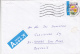 STAMPS ON REGISTERED COVER, NICE FRANKING, FLOWER, 2013, BELGIUM - Brieven En Documenten