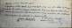 LETTRE De CHANGE De 273 Livres à L'ordre De Mr PAYAN - LAMBESC Le 8 Décembre 1806 - LOI Du 13 BRUMAIRE AN I - Lettres De Change