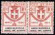 ITALIA  - ITALY - REGNO - PARASTATALI CASSA NAZIONALE ASSIC. INF. LAVORO - "O" Rotta 50c, 5L  - **MNH - 1924 - Franchise