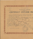 Diplôme Scolaire : Certificat D'Etudes Primaires (1938), Académie De Caen, Rouen (24,5 Cm Sur 32 Cm) - Diplome Und Schulzeugnisse