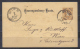 Czech  Postal Stationery Card  1886 Znaim Znojmo   To  Wien , Quality See Scan - ...-1918 Voorfilatelie