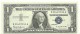 USA $1 Silver Series 1957B Fr1621 UNC (handling Mark) - Silver Certificates (1928-1957)