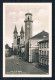 (587) AK Hof A. D. Saale - Michaelis-Kirche Und Rathaus - Hof