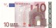 Italy Letter J EUR 10 Printercode J001 Duisenbeg UNC - 10 Euro