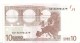 Italy Letter J EUR 10 Printercode J001 Duisenbeg UNC - 10 Euro