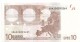 Italy Letter J EUR 10 Printercode J006 Trichet UNC (very Light Roller Mark) - 10 Euro