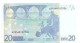 France Letter U EUR 20 Printercode L068B2 Trichet UNC - 20 Euro