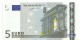 Netherlands Letter P EUR 5 Printercode G001 Duisenbeg UNC - 5 Euro