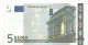 France Letter U EUR 5 Printercode L024F4 Trichet UNC - 5 Euro