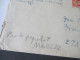 Brief In Die USA Par Le Paquebot Majestic. 1934 Mit Einer Frankatur Von 4.25 Francs. Schöner Beleg!! - 1932-39 Paix
