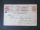 Rußland Ganzsache P 18 Ausgabe 1906 Nach Bremen - Storia Postale