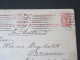 Rußland Ganzsache P 18 Ausgabe 1906 Nach Bremen - Storia Postale