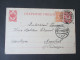 Rußland Ganzsache P 17 Mit Zusatzfrankatur Nach Deutschland. Ausgabe 1906 - Stamped Stationery