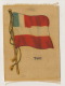 2 Silk Flag Size 5/7 Cms  Tahiti Taiti Cuban Advert Siboney Cigars - Tahiti