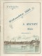 Katalog Von A. HENRY Bonn, Fröhliche Weihnachten 1895 - Catalogue A. HENRY Bonn, Joyeux Noël 1895 - Reclame