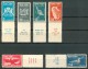 Israel - 1950, Michel/Philex No. : 33-38, - MH - Sh. Tab - - Nuevos (sin Tab)